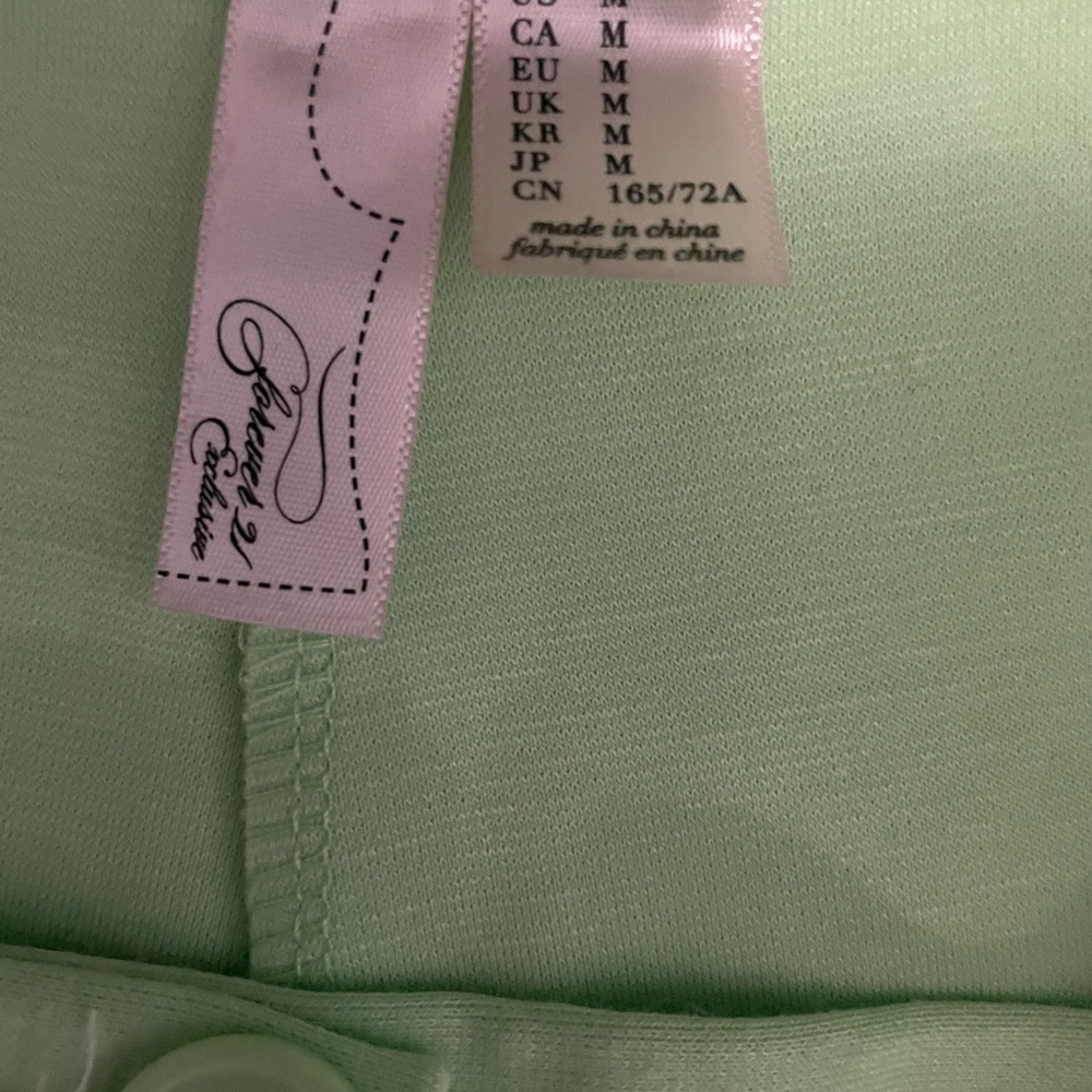 Mint Green Forever 21 Trouser style pants size Medium - Picture 2 of 3